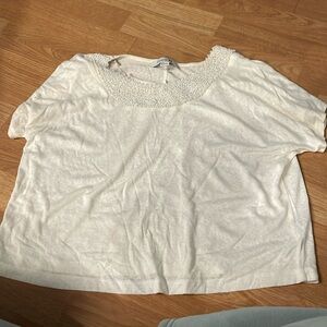 Forever 21 white shirt